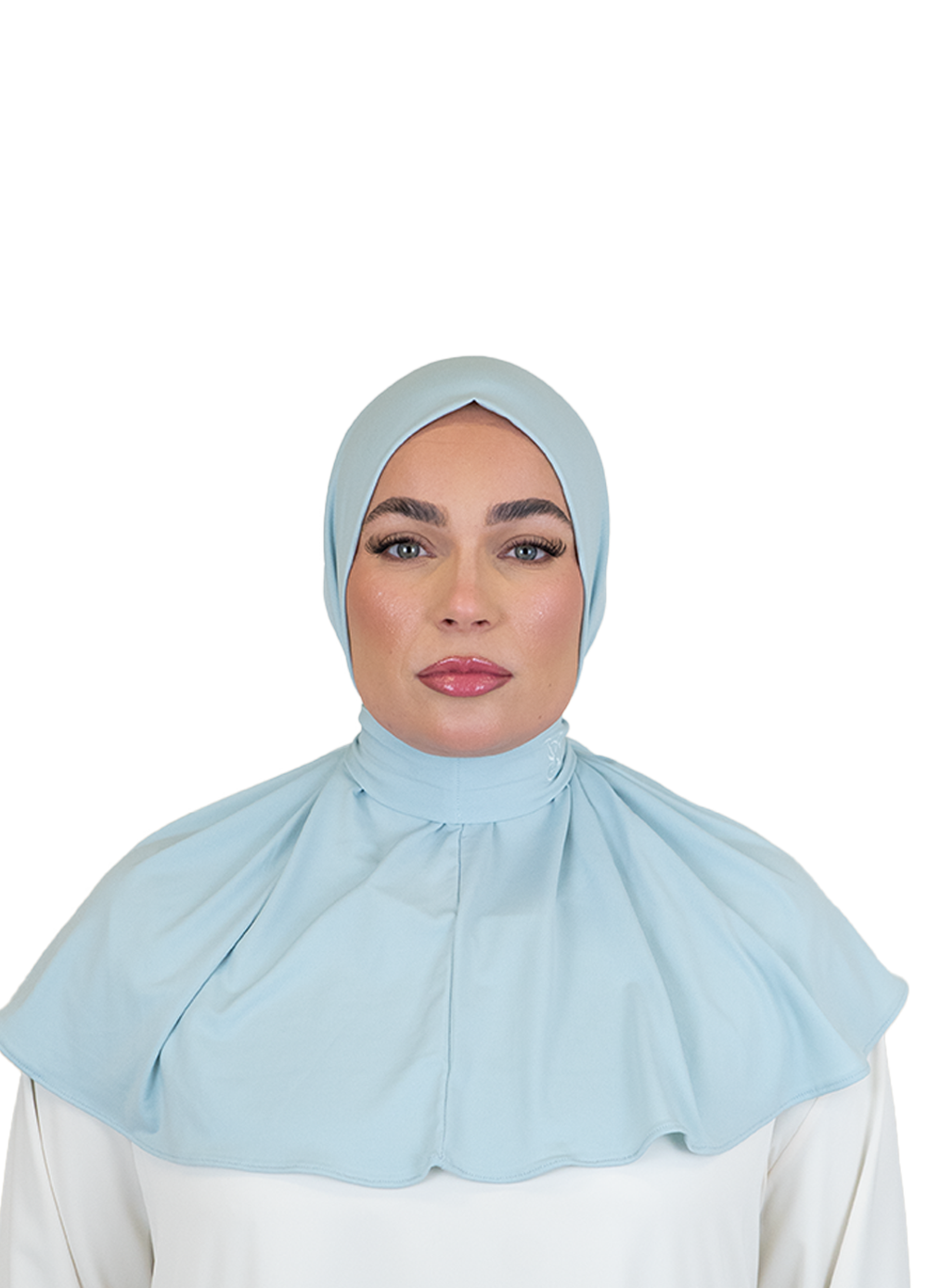 Signature Hijab – Light Blue